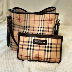 Burberry Canterbury tote bag